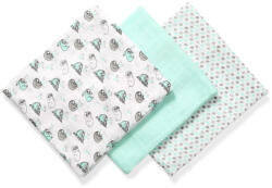 BabyOno Scutece muselina natural, set 3 bucati, 70 - casabebelusului - 77,00 RON