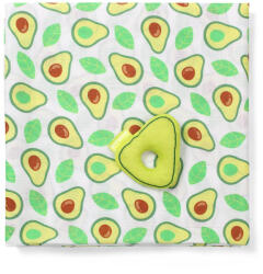 BabyOno Scutec muselina natural cu sunatoare avocado, 70