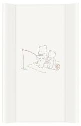 Ceba Baby Saltea de Infasat COMFORT 50x80cm, cu Intaritura, Grosime 3cm, Sistem Anti-Alunecare, Papa Bear 212-004-100 (212-004-100) Saltea de infasat