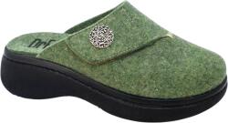 Dr Feet Papuci de casa Dr Feet 21008 verde - dama