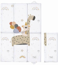 Ceba Baby Salteluta pliabila pentru infast, ideala voiaj, 60x40 cm, Ceba Baby, Girafa, 305-000-637 (305-000-637) Saltea de infasat