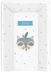 Ceba Baby Saltea de Infasat cu Capat Inchis 50x70cm, cu Intaritura, Suprafata Moale, Sistem Anti-Alunecare, Ceba Baby, Zorro, 201-101-555 (201-101-555) Saltea de infasat