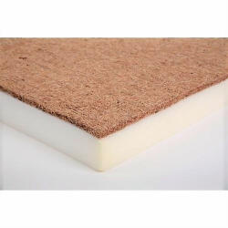 Beberoyal Saltea Cocos-Burete pentru co-sleeper 90 x 50 x 7 cm, Beberoyal, SA056 (SA056) Saltea bebelusi