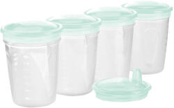 Babyono Set 4 recipiente cu capac Babyono 1028 (1028)