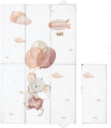 Ceba Baby Salteluta pliabila pentru infast, ideala voiaj, 60x40 cm, Ceba Baby, mouse, 305-000-727 (305-000-727) Saltea de infasat
