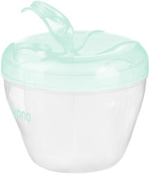 Babyono Recipient compartimentat pentru lapte praf, verde menta, 1022 Babyono (1022)