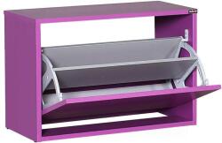 ADORE Pantofar Băncuță Adore, cu Șezut, 5-6 Perechi, 60x42x30 cm (SHC-110-UU-1) Pantofar