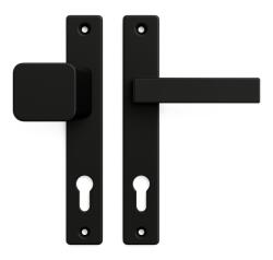  K05G mâner-mâner fix stâng pentru poartă Neagră 90mm Fixă stânga (3059K22780)