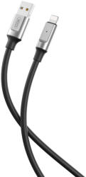 XO NB251 USB-A - Lightning kábel 6A 1m - fekete