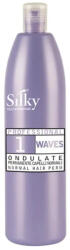 Silky Waves Ondulate 1 Soluție de permanent păr normal 500 ml (SILSO1)