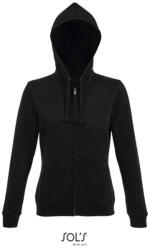 SOL'S SO03106 SOL'S SPIKE WOMEN - ZIP HOODIE (so03106bl-s) - polokozpont