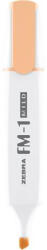 Zebra Szövegkiemelő, 3, 5 mm, ZEBRA "FM-1 Mild", narancs (5507 / 55507) - iroszer24
