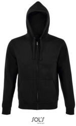 SOL'S SO03105 SOL'S SPIKE MEN - ZIP HOODIE (so03105bl-2xl) - polokozpont