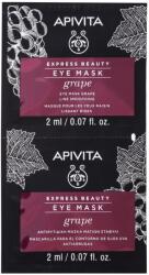 APIVITA Express Beauty Маска за околоочен контур, грозде, 2 x 2 ml - baby
