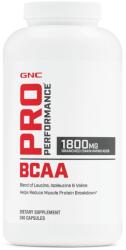 GNC Aminoacizi BCAA Pro Performance, 240 capsule, GNC