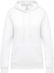 Kariban KA473 LADIES’ HOODED SWEATSHIRT (ka473wh-m) - polokozpont