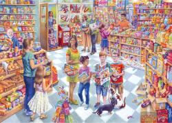 Gibsons - Puzzle Village News - 1 000 piese