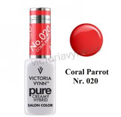 Victoria Vynn Oja Semipermanenta Victoria Vynn Pure Creamy 020 Coral Parrot