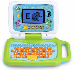 VTech Образователна играчка 2 в 1 Vtech - Лаптоп, зелен (на английски език) (V600903) - baby