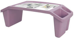 Koopman International Masuta de pat Koopman International, polipropilena, 60x30x21 cm, roz (KO-055000070R) Tava