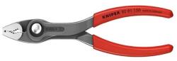KNIPEX Клещи екстрактори за болтове TwinGrip, червена ръкохватка (K8201150)
