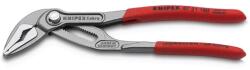 KNIPEX Клещи раздвижени Cobra ES, червена ръкохватка 180мм, Knipex (K8751180)