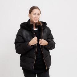 EA7 Emporio Armani hooded jacket with sheepskin l | Femei | Geci de puf și matlasate | Negru | 6DTB13-TNAWZ-1200