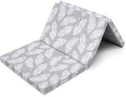 NEW BABY Saltea pliabilă pentru pătuţ New Baby STANDARD 120x60x5 cm pene Saltea bebelusi