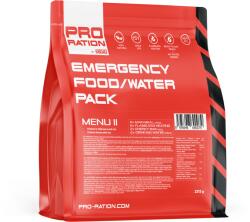 Adventure Menu Emergency food/water pack, Menu II Цвят: червен