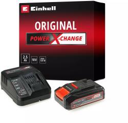 Einhell 18V 2, 5Ah PXC Starter Kit, ACUMULATOR 2.5AH + INCARCATOR