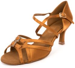 Elza Pantofi de dans pentru femei Elza - 297 nude 6, 5 cm Flare Mărime: 37