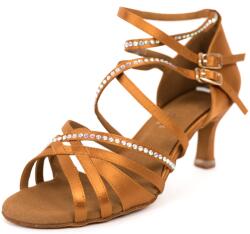 Elza Pantofi de dans pentru femei Elza - 1133 nude 6, 5 cm Flare Mărime: 39