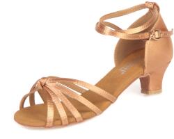 Botan Pantofi de dans pentru femei Botan BD-21 nude 4 cm Cuban Mărime: 39