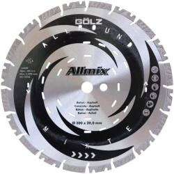GÖLZ Disc diamantat asfalt-beton 450 mm ALLMix Golz (04978700451) Disc de taiere