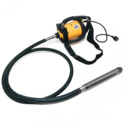 ENAR Vibrator beton echipat Dingo ENAR lance 4 m si cap 40 mm (ENARDINGOax4mcap40mm)
