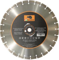 Bisonte Disc diamantat taietor 400 mm BT0009521 Bisonte uz general (BT0009521) Disc de taiere