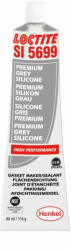 LOCTITE SI 5699 szürke színű víz- és glikolálló felülettömítő szilikon 80 ml (2061022)