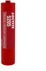 LOCTITE 5205 tartós rugalmasságú, hőálló, olajtűrő tömítő piros színben 300 ml (191315)