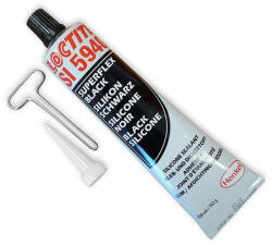 LOCTITE SI 5940 RTV BK Fekete színű ecetsavas szilikon 100 ml (2064413)