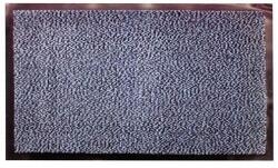 Lábtörlő MagicHome CPM 302, 40x60 cm, fekete/szürke (ST2210757)