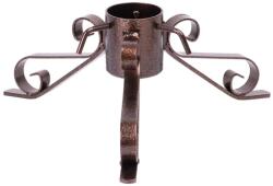 MagicHome Vianoce Karácsonyfa talp MagicHome Karácsony Blackbird, réz, fém (ST221958)