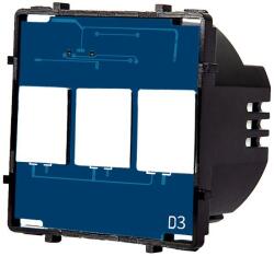 Smartzilla Tuya moduláris kapcsoló 3 csatornás Zigbee (2033403)