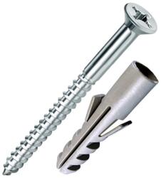 JKH Facsavar sf. 5.0x 50 horg. + tipli kerek 10x48 (4 db) (J3900834)