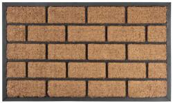  Lábtörlő 45x75 cm, brickwall, gumis (ST2210609)