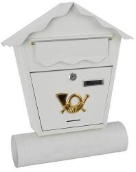  Postaláda 450x370x100mm fehér (ST252190)