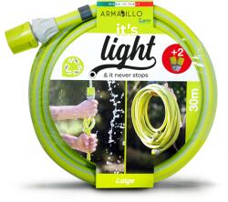  Locsolótömlő ARMADILLO SUPERLIGHT zöld 5/8" 22, 5m (id2859)