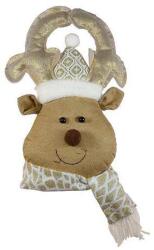 MagicHome MagicHome karácsonyi dekoráció, Rénszarvas címke, 30 cm (ST8090299)