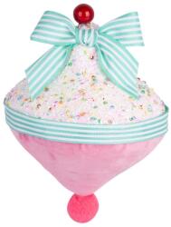 MagicHome MagicHome Candy Line karácsonyi dekoráció, felfüggeszthető, rózsaszín 13 x 15 cm (ST8090805)