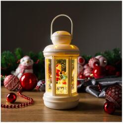 MagicHome MagicHome karácsonyi lámpa, LED, 3x AAA, műanyag, 10 x 10 x 20 cm (ST8091159)