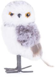 MagicHome Bagoly MagicHome Karácsony, lila, 13 cm (ST8091173)